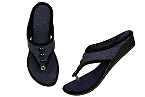 Elegant Fabric Sandals For Women-thumb1