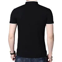 Multicoloured Cotton Tshirt For Men-thumb1