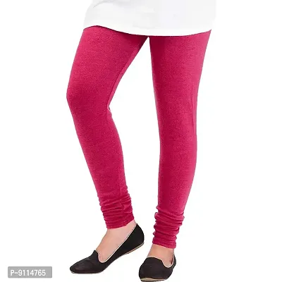 Women Winter Woolen Warm Leggings Pack of 2-thumb2