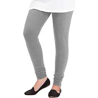 Women Winter Woolen Warm Leggings Pack of 2-thumb2