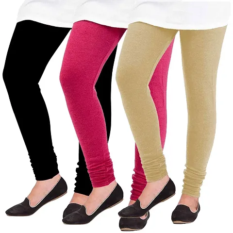 Pack of 3 Woollen Leggings