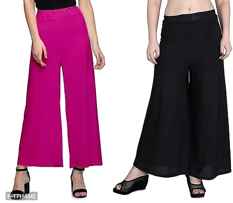 The Palazzo Pants Guide for Petite Women - Petite Dressing | Plazzo pants  outfit, Petite palazzo pants, Palazzo pants outfit