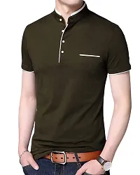 GulGuli Stylish  Handsome T Shirt for Men-thumb1