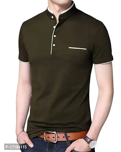 GulGuli Stylish  Handsome T Shirt for Men-thumb2