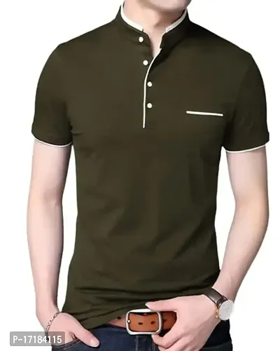 GulGuli Stylish  Handsome T Shirt for Men-thumb0