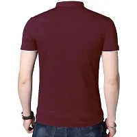 GulGuli Stylish and Handsome T Shirt for Men (Pack of 2)-thumb1