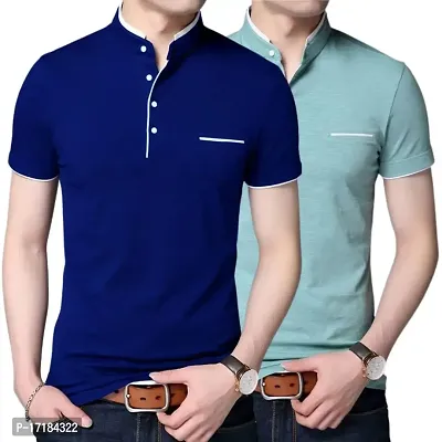 GulGuli Stylish and Handsome T Shirt for Men (Pack of 2)