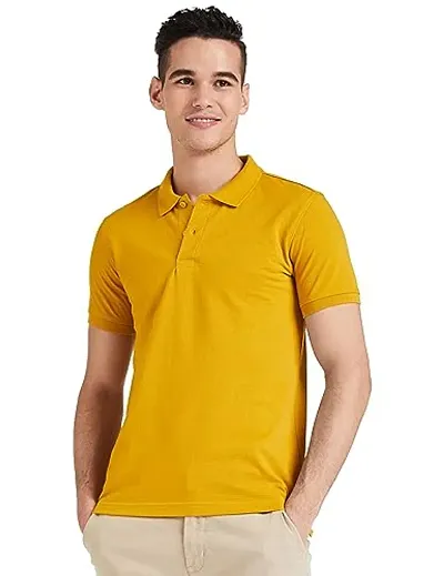 Classic Blend Solid Tshirt for Men