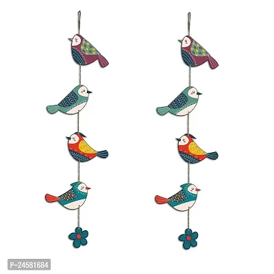 Designer Colorful Birds Wall and Door Hanging for Home