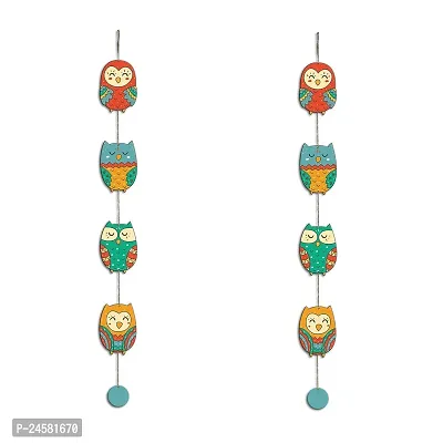 Designer Cute Owls Wall and Door Hanging for Home-thumb0