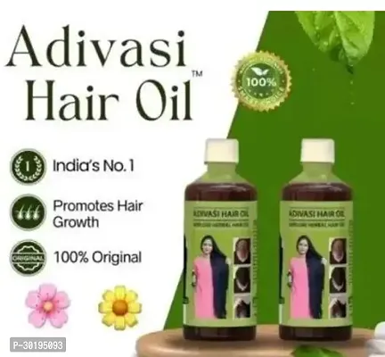 Adivasi Neelgiri Herbal Hair Oil- 250 ml Each, Pack Of 2