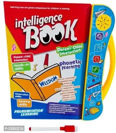 Intelligence Book E-Book Children Book For Kids AF (Study Book)