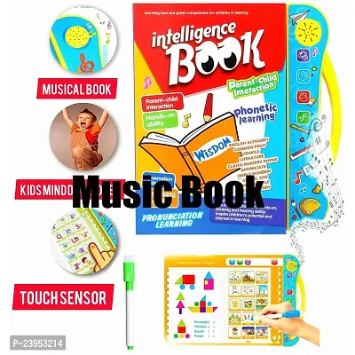 Intelligence Book E-Book Children Book For Kids AB (Study Book)