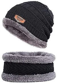 Windproof Monkey Cap Balaclava Neck Warmer for Extreme Winter  (Black Colour)-thumb4