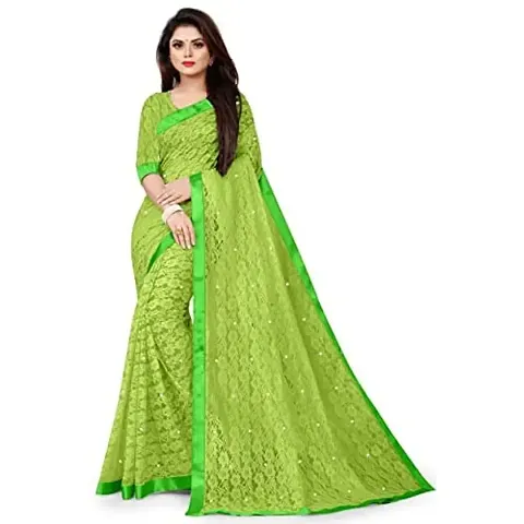 Attractive rasal net sarees 