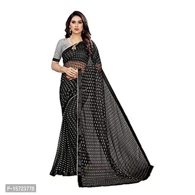 Stylish Fancy Art Silk Saree With Blouse Piece For Women