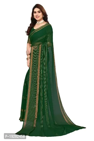 Fancy Cotton Silk Saree with Blouse Piece for Women