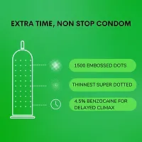 Cobra Premium -Non Stop Extra time (Lubricated Condom) (10Pcs in Each Wallet, Pack of 6)-thumb4