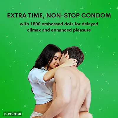 Cobra Premium -Non Stop Extra time (Lubricated Condom) (10Pcs in Each Wallet, Pack of 6)-thumb2