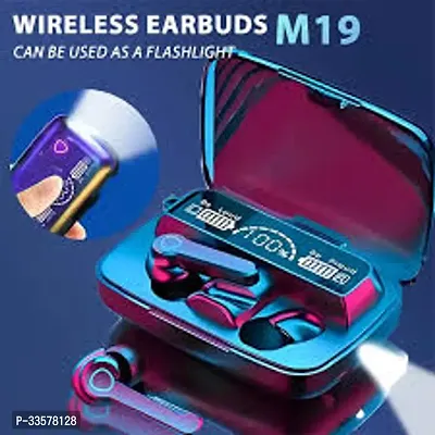 Modern Wireless Bluetooth Ear Bud-thumb4