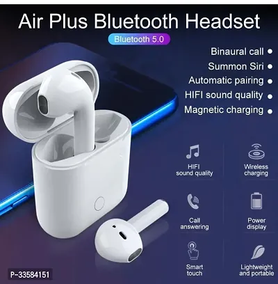 Modern Wireless Bluetooth Ear Bud-thumb3