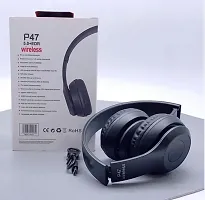 P47 Foldable Wireless  Sports Headphone with Mic and Volume Button Bluetooth Headset-thumb2