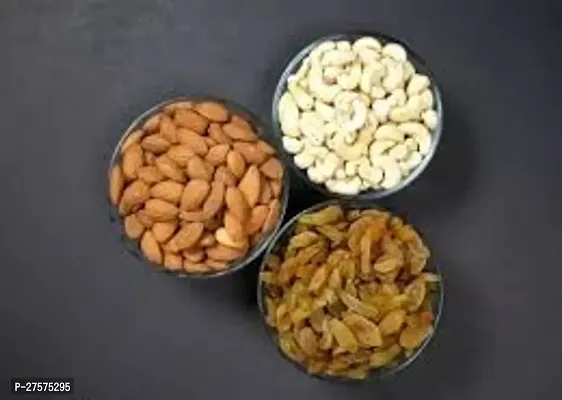 ( Cashews + Kishmish + Almonds ) combo pack of 3