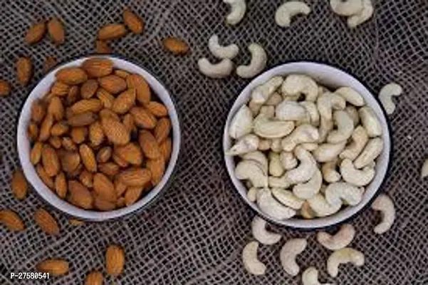 Classic Cashew And Almonds Combo Pack Of 2
