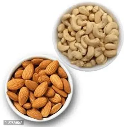 Classic Cashew And Almonds Combo Pack Of 2