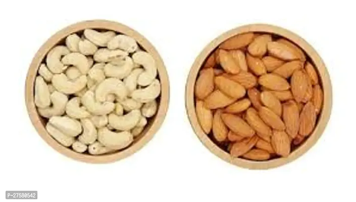 Classic Cashew And Almonds Combo Pack Of 2