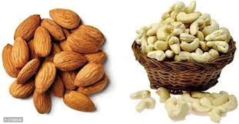 Classic Cashew And Almonds Combo Pack Of 2