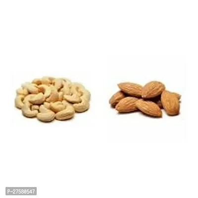 Classic Cashew And Almonds Combo Pack Of 2