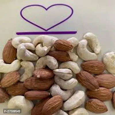 cashew + Almonds 200 gms  combo pack of 2 pieces