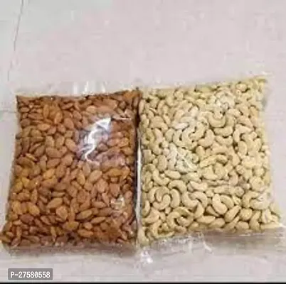 cashew + Almonds 200 gms combo pack of 2 pieces