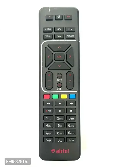 Essar Remote Control for LED or LCD TV Compatible with Micromax Smart Televisions