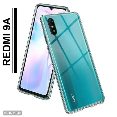 Sleek and Stylish Redmi 9A Back Cover-thumb0