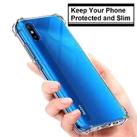 Sleek and Stylish Redmi 9A Back Cover-thumb1