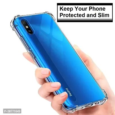 Sleek and Stylish Redmi 9A Back Cover-thumb2