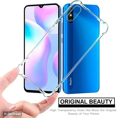 Sleek and Stylish Redmi 9A Back Cover-thumb3