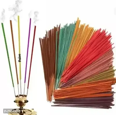 Golden Perfumery Multi Flavour Fragrance Agarbatti Incense Sticks For Pooja Mandir