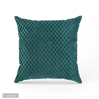 candyhut velvet cushion cover (green pack of 5)-thumb2