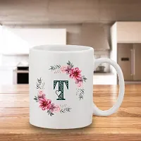 Rakhi Gift Combo for Brother Floral T Alphabet Printed Coffee Mug 350ML Roli Tikka Pack Rakhi Gift for Brother Sister-thumb4