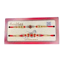 Special Rakshabandhan Gift pack of 2 Rakhi Wallet  Hanky | Brothers Special Gift | Rakhshabandhan online Gift for Brother under 500 | Rakhi Special Set For Sibling-thumb4