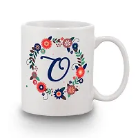 Designer Rakhi Combo O Alphabet Word Text Printed Coffee Mug Roli Tikka Pack Best Gift for raksha bandhan for Sister-thumb1