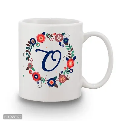 Designer Rakhi Combo O Alphabet Word Text Printed Coffee Mug Roli Tikka Pack Best Gift for raksha bandhan for Sister-thumb2