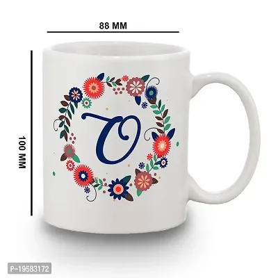 Designer Rakhi Combo O Alphabet Word Text Printed Coffee Mug Roli Tikka Pack Best Gift for raksha bandhan for Sister-thumb4