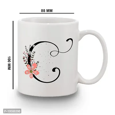 Designer Rakhi Combo Stylish C Alphabet Printed Coffee Mug Roli Tikka Pack Best Rakshabandhan Combo for Brother and Cute Sister-thumb4