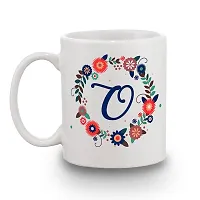 Designer Rakhi Combo O Alphabet Word Text Printed Coffee Mug Roli Tikka Pack Best Gift for raksha bandhan for Sister-thumb2