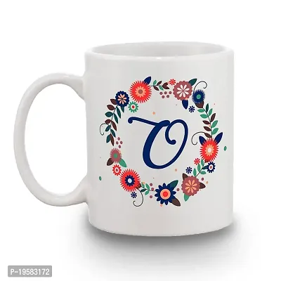 Designer Rakhi Combo O Alphabet Word Text Printed Coffee Mug Roli Tikka Pack Best Gift for raksha bandhan for Sister-thumb3