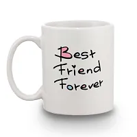 Designer Rakhi Best Friend Forever Printed Coffee Mug 350ml (1 Roli Tikka Pack ) Best Rakhi Combo-thumb2